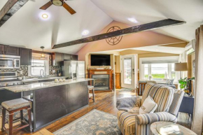 Walk to Beach Water-View Abode in Portsmouth!